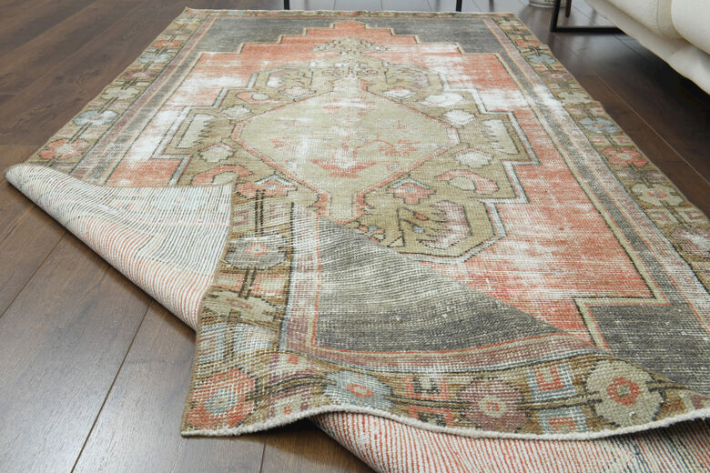 Handmade Vintage Area Rug