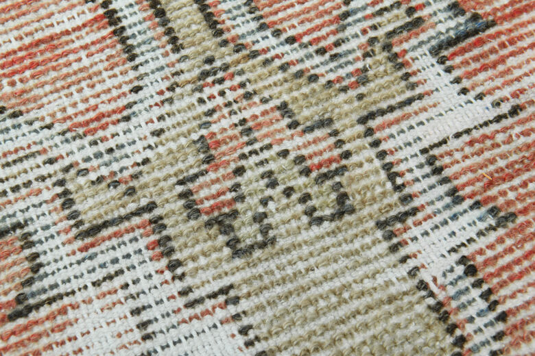 Handmade Vintage Anatolian Area Rug