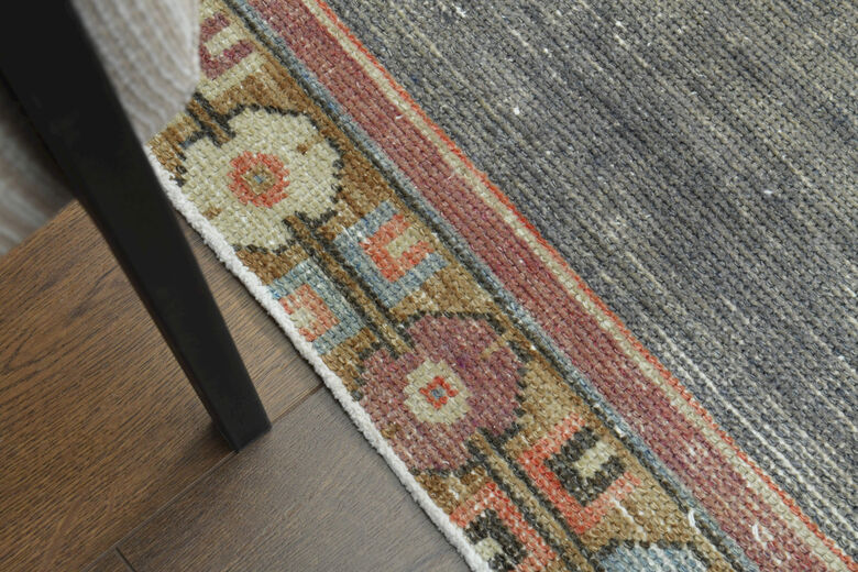 Handmade Vintage Anatolian Area Rug