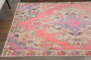 Handmade Vintage Area Rug - Thumbnail