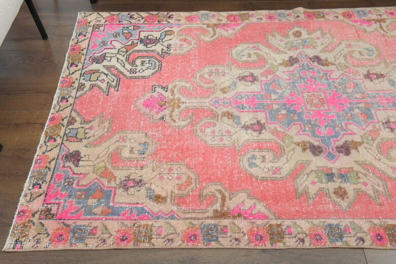 Handmade Vintage Area Rug