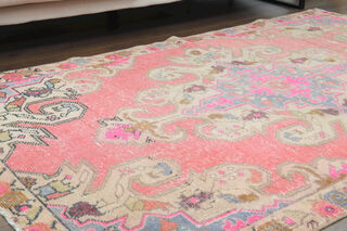 Handmade Vintage Area Rug - Thumbnail