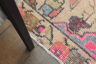 Handmade Vintage Area Rug - Thumbnail