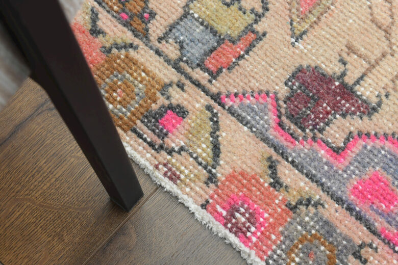 Handmade Vintage Area Rug