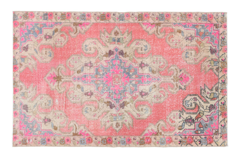 Handmade Vintage Area Rug