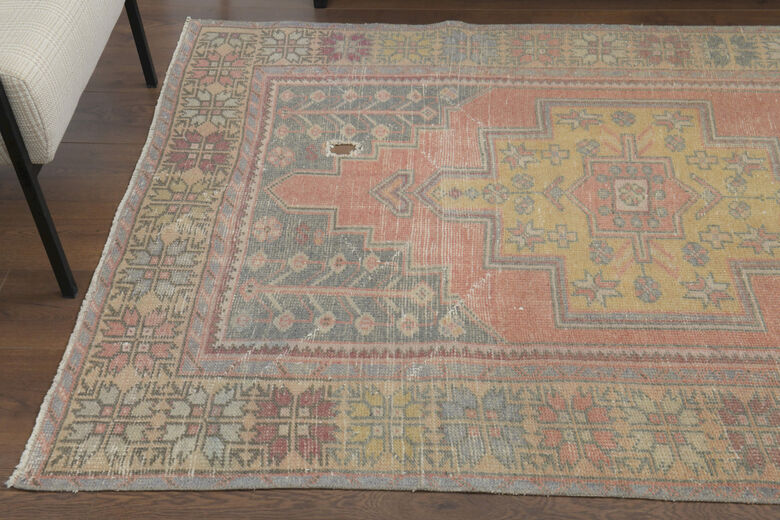 Handmade Vintage Area Rug