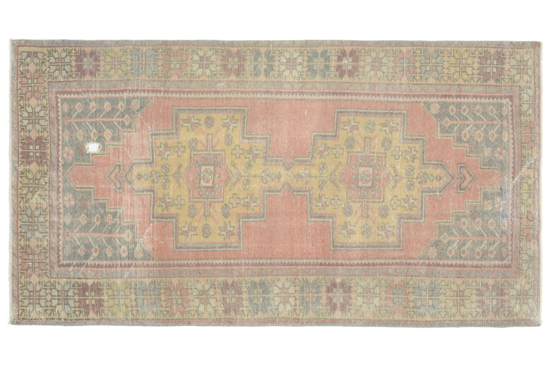 Handmade Vintage Area Rug