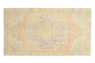 Handmade Vintage Area Rug - Thumbnail