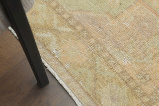 Handmade Vintage Area Anatolian Rug - Thumbnail