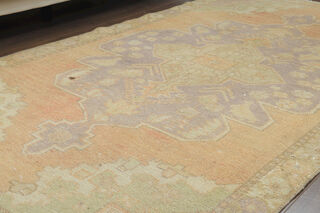 Handmade Vintage Area Anatolian Rug - Thumbnail