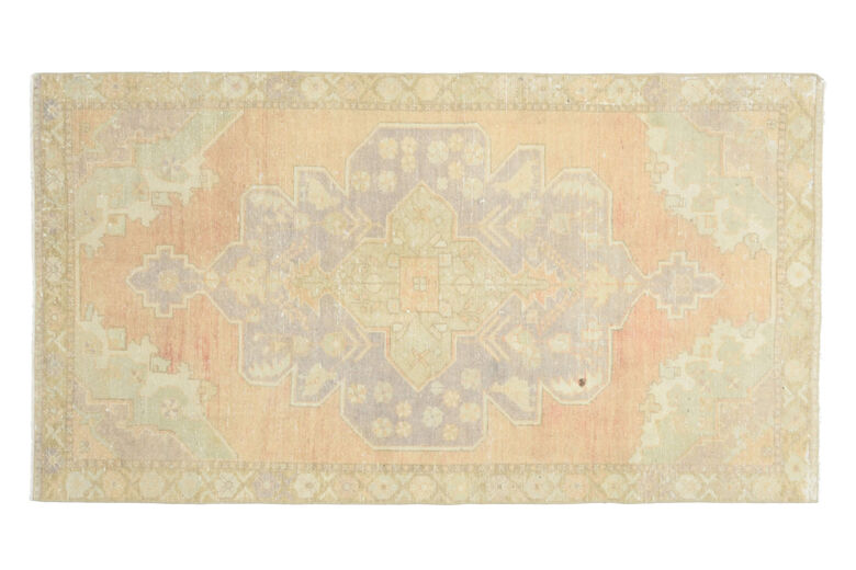 Handmade Vintage Area Anatolian Rug