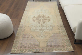 Handmade Vintage Area Rug - Thumbnail