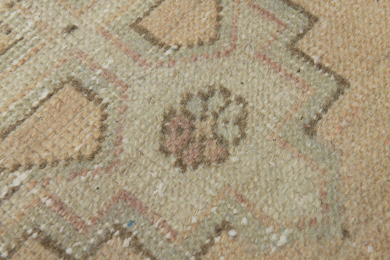 Handmade Vintage Area Rug