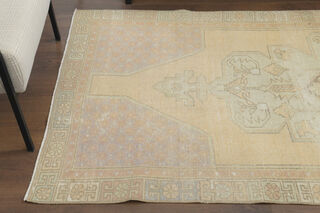 Handmade Vintage Area Rug - Thumbnail