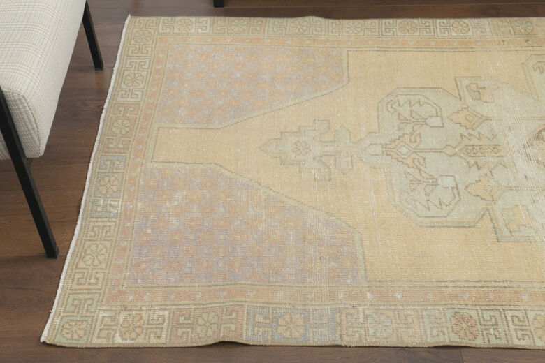 Handmade Vintage Area Rug