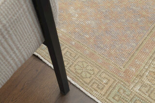 Handmade Vintage Area Rug - Thumbnail