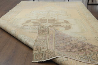 Handmade Vintage Area Rug - Thumbnail