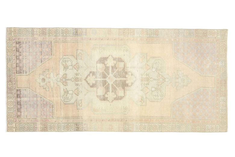 Handmade Vintage Area Rug