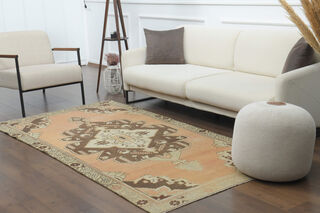 Handmade Oriental Anatolian Rug - Thumbnail