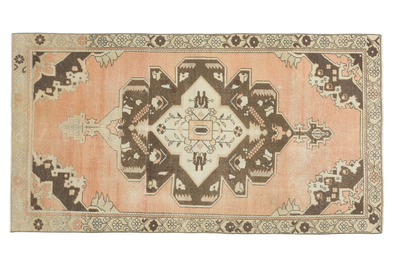 Handmade Oriental Anatolian Rug
