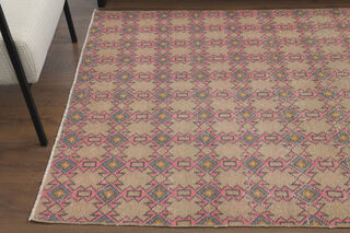 Handmade Vintage Area Rug - Thumbnail