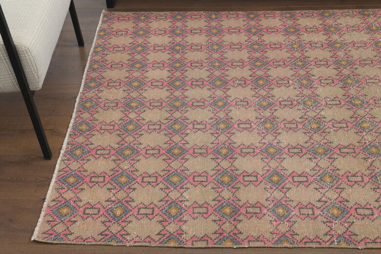 Handmade Vintage Area Rug