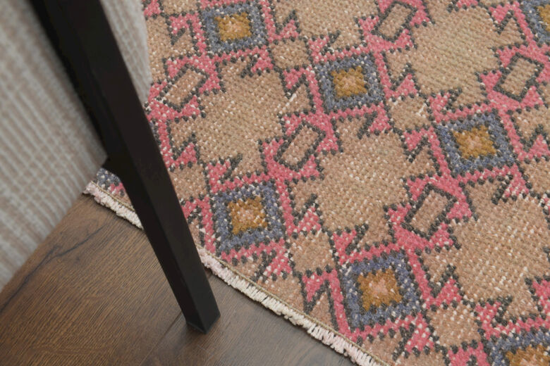 Handmade Vintage Area Rug