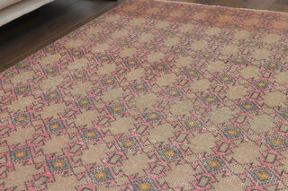 Handmade Vintage Area Rug - Thumbnail