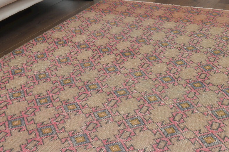 Handmade Vintage Area Rug