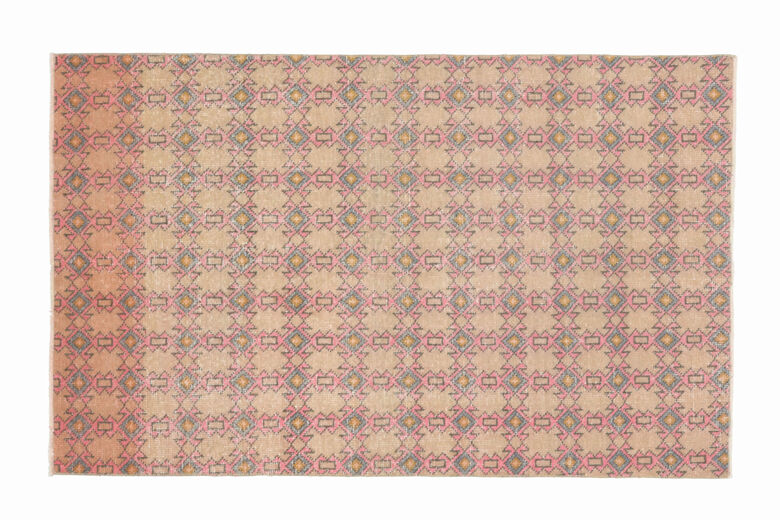 Handmade Vintage Area Rug