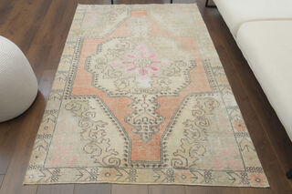 Handmade Vintage Area Rug - Thumbnail