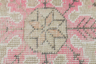 Handmade Vintage Area Rug - Thumbnail