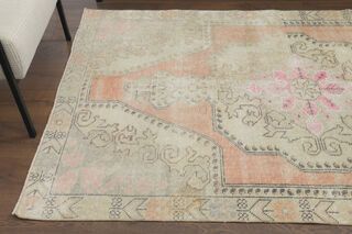 Handmade Vintage Area Rug - Thumbnail