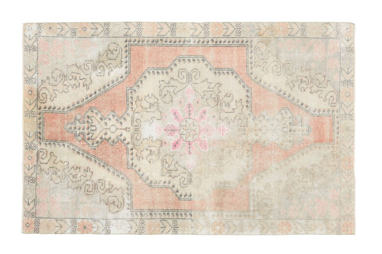 Handmade Vintage Area Rug