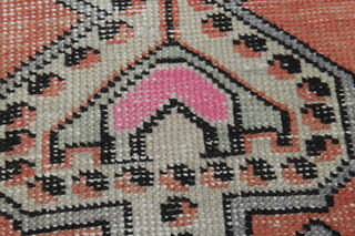 Handmade Vintage Area Rug - Thumbnail