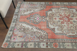 Handmade Vintage Area Rug - Thumbnail