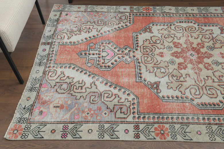 Handmade Vintage Area Rug