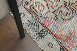 Handmade Vintage Area Rug - Thumbnail