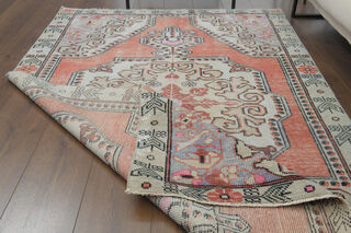 Handmade Vintage Area Rug - Thumbnail