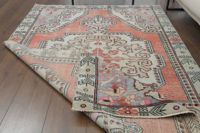 Handmade Vintage Area Rug