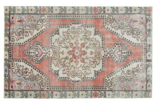 Handmade Vintage Area Rug - Thumbnail