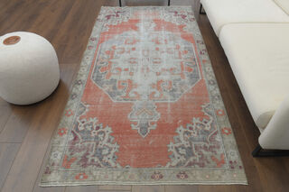 Antique Handmade Area Rug - Thumbnail