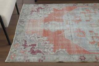 Antique Handmade Area Rug - Thumbnail