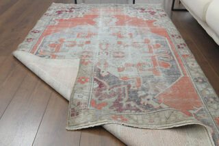 Antique Handmade Area Rug - Thumbnail