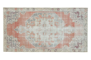 Antique Handmade Area Rug - Thumbnail