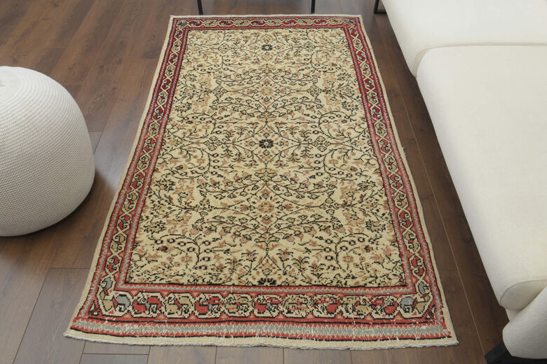 Handmade Vintage Area Rug