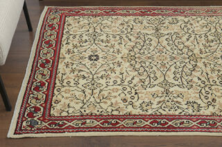 Handmade Vintage Area Rug - Thumbnail