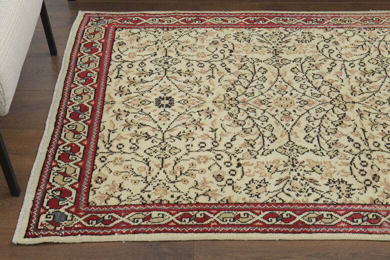 Handmade Vintage Area Rug