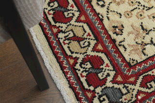 Handmade Vintage Area Rug - Thumbnail