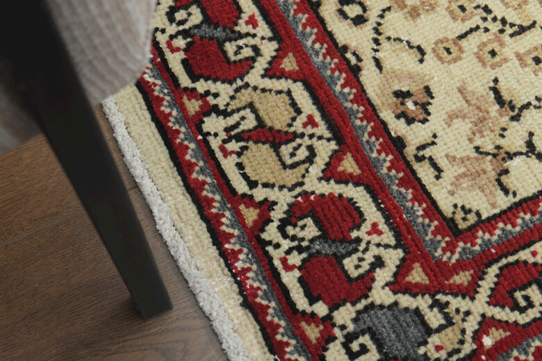 Handmade Vintage Area Rug